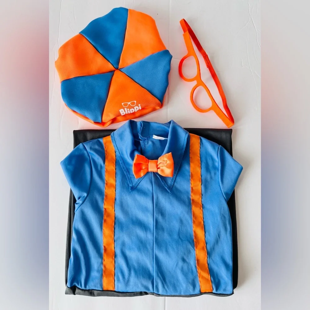 Blippi Costume (Toddler)